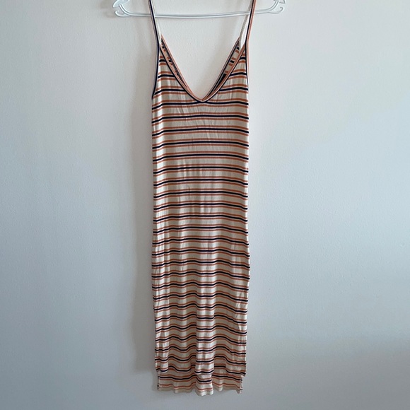 Topshop Dresses & Skirts - TOPSHOP Striped spaghetti dress